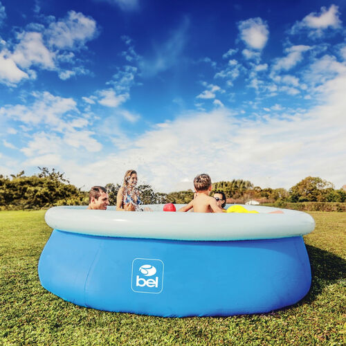 Piscina infl�vel 3.700 litros 2,7 m  x 70 cm - 370000