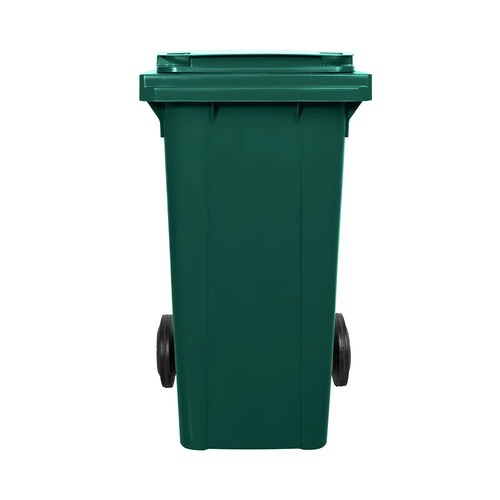 Carrinho coletor de lixo 120 litros sem pedal - 13747 Carrinho coletor de lixo 120 litros sem pedal - 13747