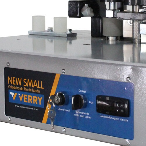Coladeira de bordas 1400W com controlador de temperatura monof�sica - New Small  220V