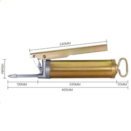 Engraxadeira manual capacidade de 400cc - BOM-1664