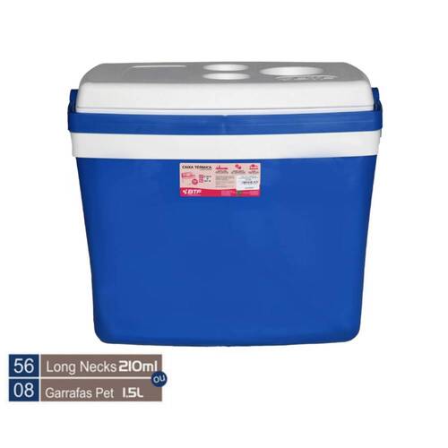 Caixa térmica 34 litros - CXT0334 Caixa térmica 34 litros - CXT0334