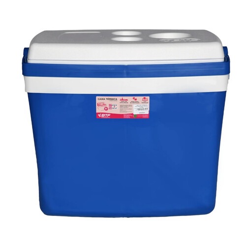 Caixa térmica 34 litros - CXT0334 Caixa térmica 34 litros - CXT0334