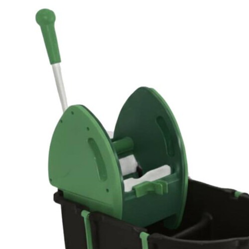 Balde espremedor Due 30L verde e preto