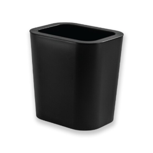 Lixeira pl�stica push click 12 litros sem tampa