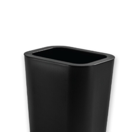 Lixeira pl�stica push click 12 litros sem tampa