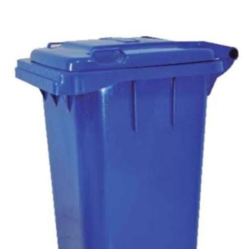 Cesto de lixo gari 120L com rodas sem pedal