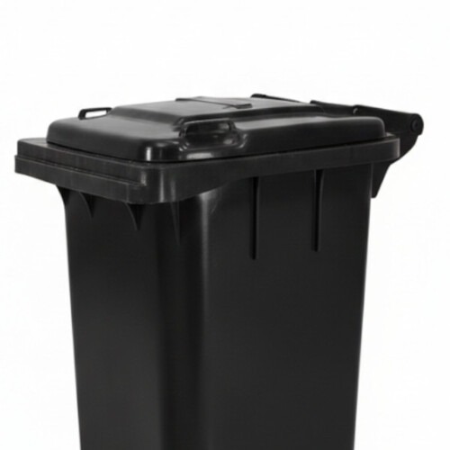 Cesto de lixo gari 120L com rodas sem pedal