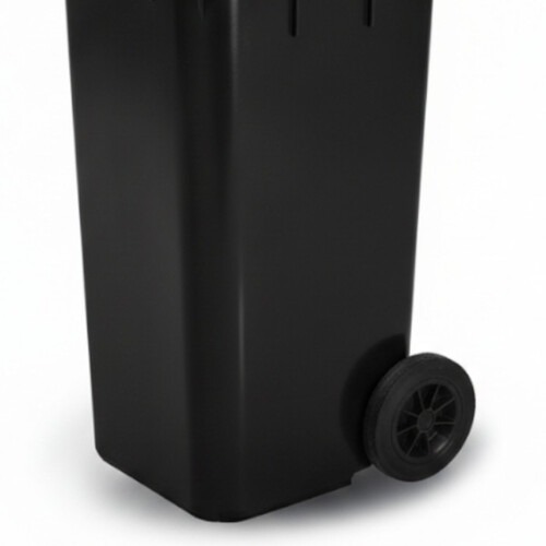 Cesto de lixo gari 120L com rodas sem pedal