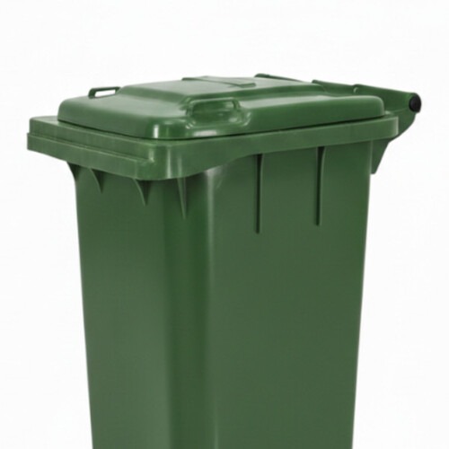 Cesto de lixo gari 120L com rodas sem pedal