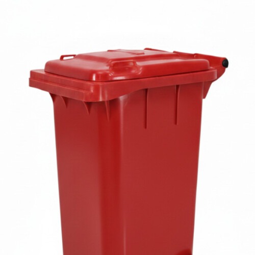 Cesto de lixo gari 120L com rodas sem pedal