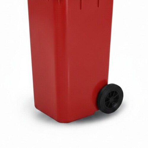 Cesto de lixo gari 120L com rodas sem pedal