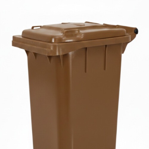 Cesto de lixo gari 120L com rodas sem pedal