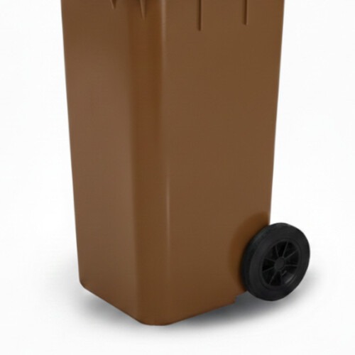 Cesto de lixo gari 120L com rodas sem pedal