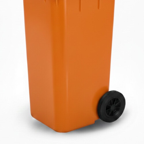 Cesto de lixo gari 120L com rodas sem pedal