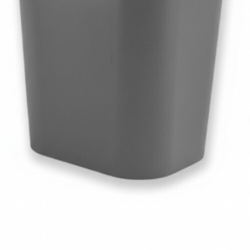 Lixeira pl�stica push click 12 litros sem tampa