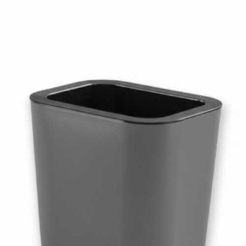 Lixeira pl�stica push click 12 litros sem tampa