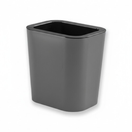 Lixeira pl�stica push click 12 litros sem tampa