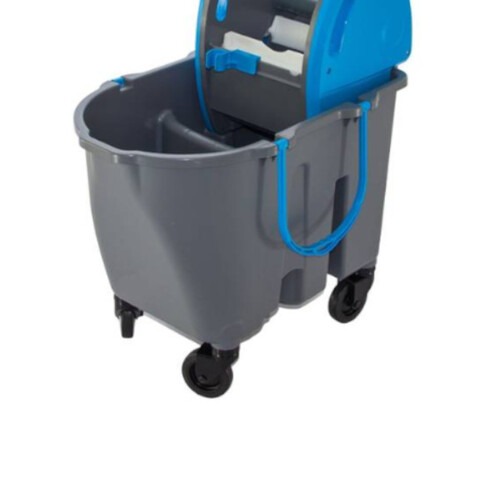 Balde espremedor Due 30L azul e cinza - Tonk