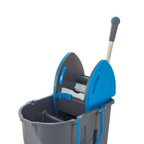 Balde espremedor Due 30L azul e cinza - Tonk