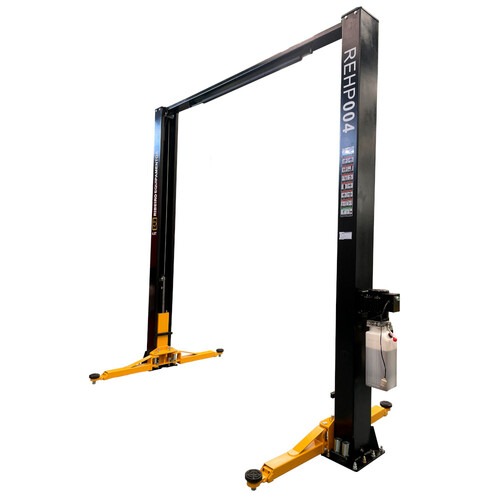 Elevador automotivo pórtico 4T double lock monofásico preto - REHPI04 220V Elevador automotivo pórtico 4T double lock monofásico preto - REHPI04 220V