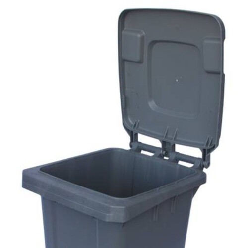 Cesto de lixo gari 120L com rodas sem pedal