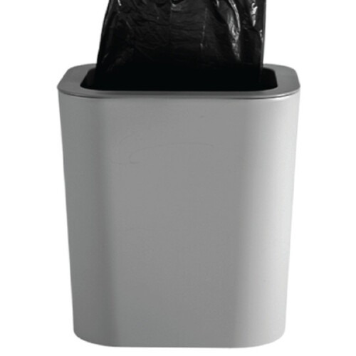 Lixeira pl�stica push click 12 litros sem tampa