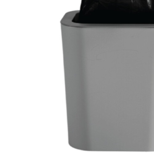 Lixeira pl�stica push click 12 litros sem tampa