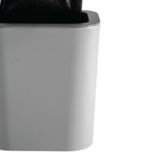 Lixeira pl�stica push click 12 litros sem tampa