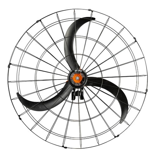 Ventilador de parede industrial 1 metro fixo alta vazão - V100L2 220V Ventilador de parede industrial 1 metro fixo alta vazão - V100L2 220V