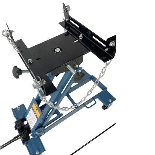 Macaco hidráulico para caixa de câmbio 1T - RMTI004 Macaco hidráulico para caixa de câmbio 1T - RMTI004