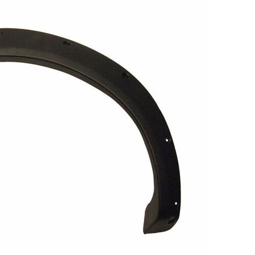 Moldura roda Uno Way 2006 a 2008 traseira esquerdo preto texturizado - 3246