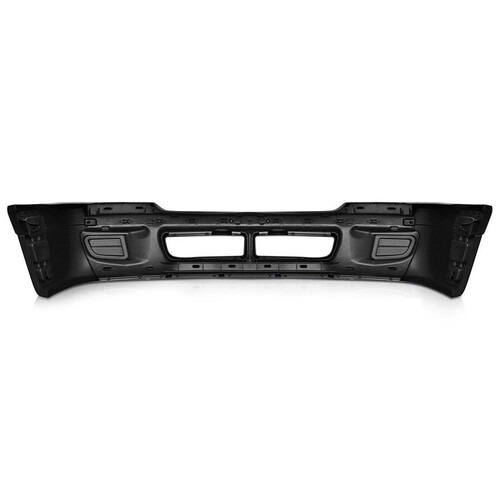 Para-choque S10/Blazer 2009 a 2012 dianteiro preto liso com farol - 1691