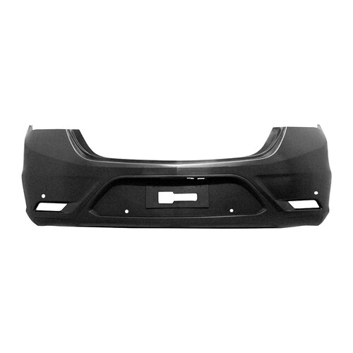 Para-choque Prisma 2016 a 2020 traseiro preto liso parcial com furo - 1710 Para-choque Prisma 2016 a 2020 traseiro preto liso parcial com furo - 1710