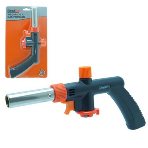 Maçarico a gás butano portátil sem refil - BFH3668 Maçarico a gás butano portátil sem refil - BFH3668