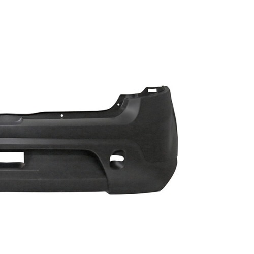 Para-choque Sandero 2008 a 2014 traseiro preto - 4108