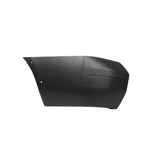 Para-choque Saveiro G5 2009 a 2013 Saveiro G6 2013 a 2016 traseiro esquerdo preto liso - 6482 Para-choque Saveiro G5 2009 a 2013 Saveiro G6 2013 a 2016 traseiro esquerdo preto liso - 6482