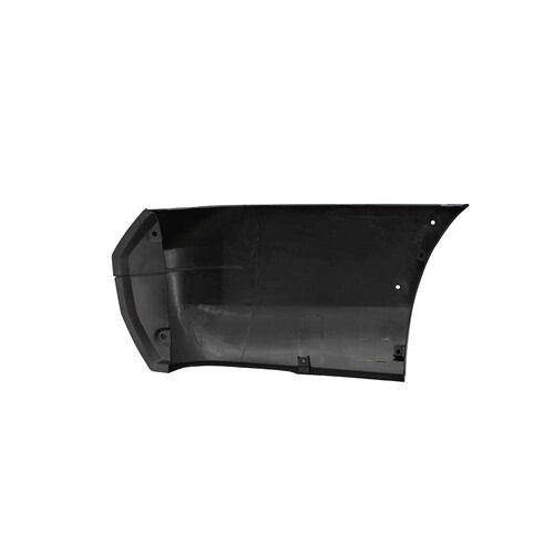 Para-choque Saveiro G5 2009 a 2013 Saveiro G6 2013 a 2016 traseiro esquerdo preto liso - 6482 Para-choque Saveiro G5 2009 a 2013 Saveiro G6 2013 a 2016 traseiro esquerdo preto liso - 6482