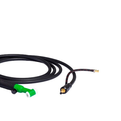 Tocha TIG para inversor de 140A com engate de 9 mm - TIG17V