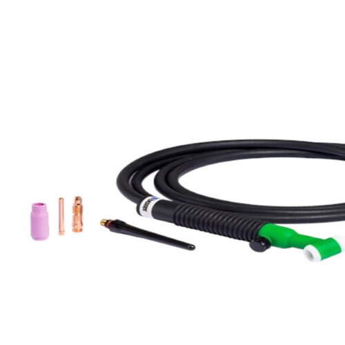 Tocha TIG para inversor de 140A com engate de 9 mm - TIG17V