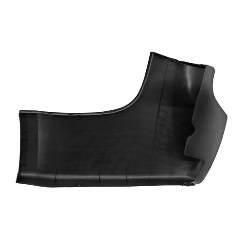 Para-choque Montana 2010 a 2021 traseiro direito preto liso - 1786 Para-choque Montana 2010 a 2021 traseiro direito preto liso - 1786