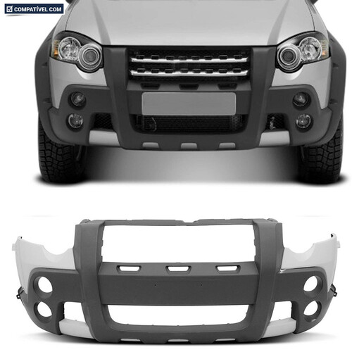 Para-choque Strada Palio Adventure Locker 2009 a 2013 dianteiro primer - 3448