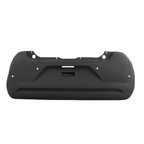 Para-choque Mobi 2016 a 2022 traseiro preto com furo para sensor - 3382 Para-choque Mobi 2016 a 2022 traseiro preto com furo para sensor - 3382