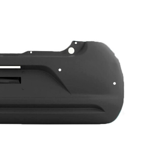 Para-choque Mobi 2016 a 2022 traseiro preto com furo para sensor - 3382 Para-choque Mobi 2016 a 2022 traseiro preto com furo para sensor - 3382
