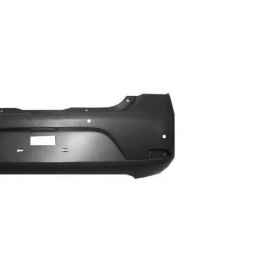 Para-choque Sandero 2014 a 2019 traseiro preto com furo sensor - 4147 Para-choque Sandero 2014 a 2019 traseiro preto com furo sensor - 4147