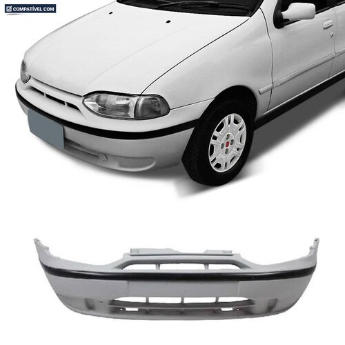 Para-choque Palio Siena Weekend 1996 a 2002 dianteiro primer - 3280
