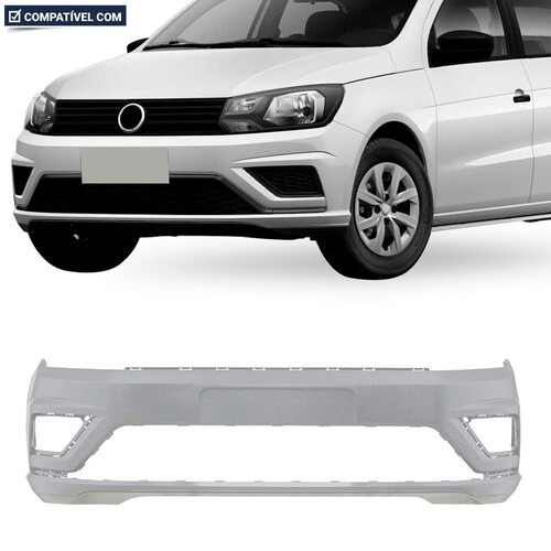 Para-choque Gol G8 2018 a 2020 Voyage 2018 e 2019 dianteiro primer - 6634 Para-choque Gol G8 2018 a 2020 Voyage 2018 e 2019 dianteiro primer - 6634