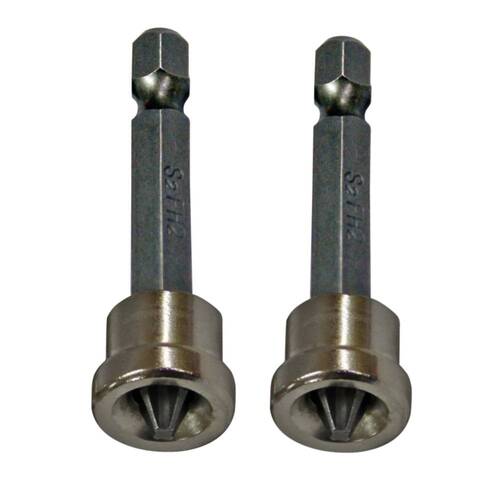 Jogo de bits phillips com limitador ph2 x 50 mm encaixe 1/4