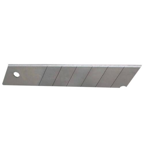 L�mina para estilete 25 mm com 10 pe�as - BFH2835