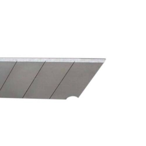 L�mina para estilete 25 mm com 10 pe�as - BFH2835