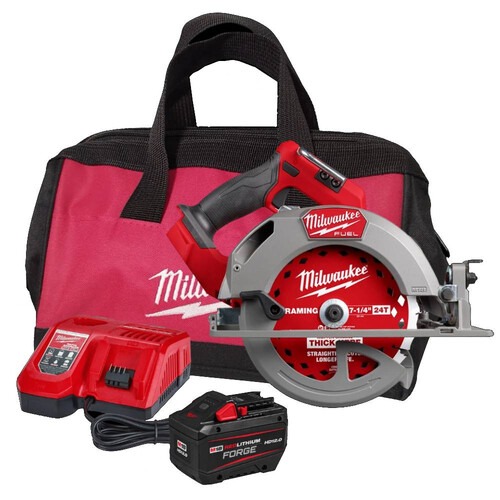 Serra circular para madeira a bateria 18V 7.1/4